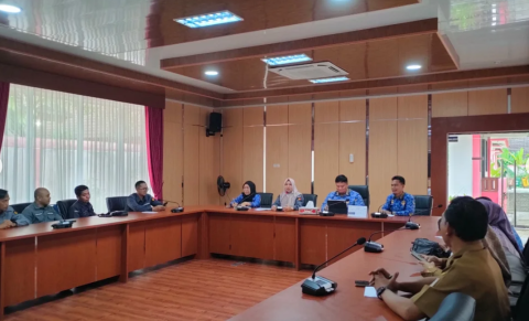 audiensi dengan Kwarcab Gerakan Pramuka Kabupaten Banyuasin (20/10/2025)