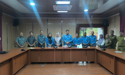 audiensi dengan Kwarcab Gerakan Pramuka Kabupaten Banyuasin (20/10/2025)