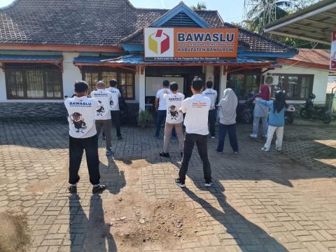 Senam Jumat Pagi 31/10/2025