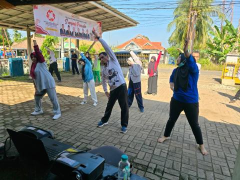 Senam Jumat Pagi 31/10/2025