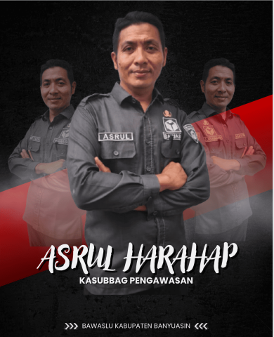 ASRUL HARAHAP KASUBBAG PENGAWASAN 2