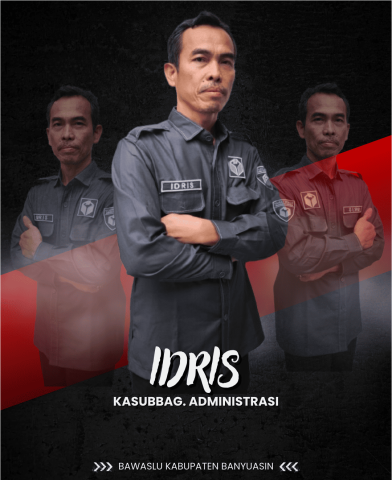 Idris Kasubbag administrasi