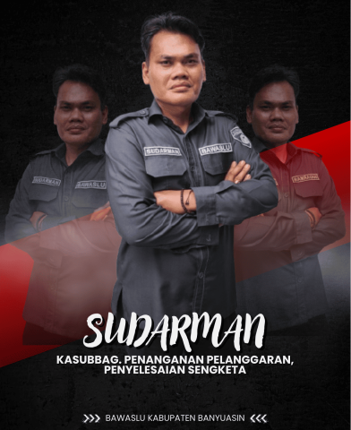 Sudarman Kasubbag PPPS