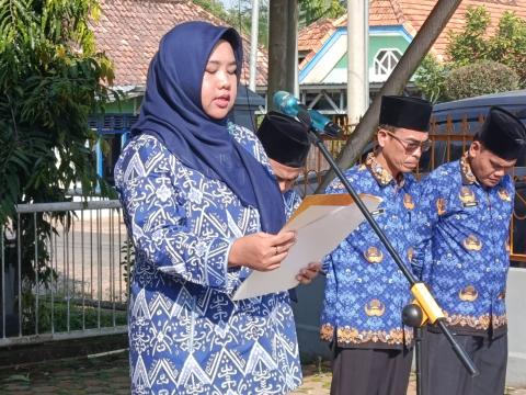 Pimpin Upacara Harkitnas ke-118, Siti Holijah : Era Transformasi Digital Harus Cerdas Berfikir dan Cerdas Berperilaku