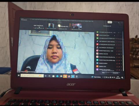 Zoom meeting 