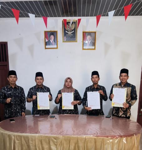 Penandatanganan IKU