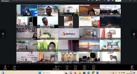 Zoom meeting 