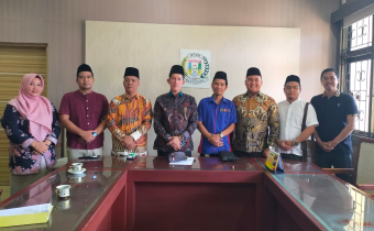 AUDIENSI BERSAMA DPRD BANYUASIN "Upaya Sinergitas Kelembagaan di Kabupaten Banyuasin”