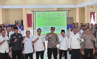 Bawaslu Banyuasin Narasumber di Polres Banyuasin
