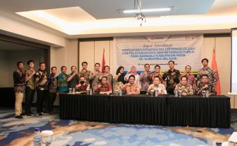 Penguatan Kapasitas Pelayanan Informasi, Bawaslu Banyuasin Ikuti Rakor 