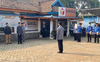 Ameredi Ketua Bawaslu Banyuasin Pimpin Upacara Peringatan Hari Kesaktian Pancasila