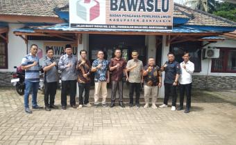 Bawaslu Kabupaten Banyuasin : Kordiv P2H Bawaslu Provinsi Sumsel Monitoring dan Evaluasi DPSHP Akhir 