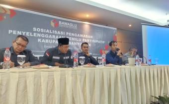 BAWASLU BANYUASIN GELAR SOSIALISASI PENGAWASAN PARTISIPATIF