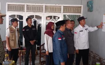 KAWAL HAK PILIH, BAWASLU BANYUASIN LAKUKAN PATROLI PENGAWASAN