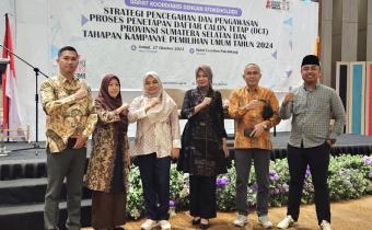 Muslim Hadiri Rakor dengan Stakeholder Tentang Strategi Pencegahan dan Pengawasan Proses Penetapan DCT