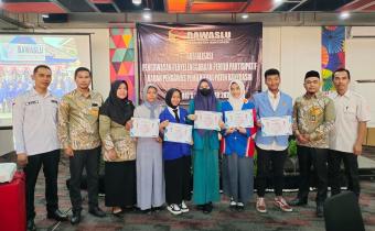 Gelar Sosialisasi Bawaslu Banyuasin Sasar Pemilih Pemula Pada Pemilu Tahun 2024