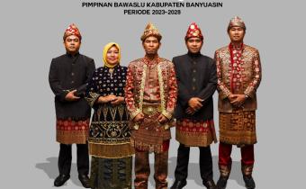Selamat Bertugas Pimpinan Bawaslu Banyuasin
