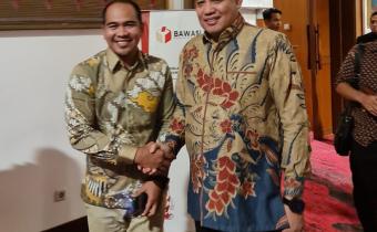 Kordiv SDM Hadiri Rapat Kerja Evaluasi Kinerja Bawaslu Provinsi dan Kabupaten/Kota