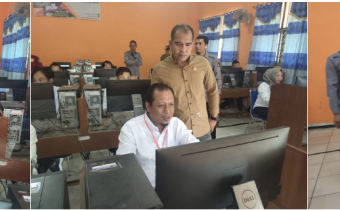 Gelar Tes Tertulis Calon Anggota Panwaslu Kecamatan, Bawaslu Banyuasin Siap Sukseskan Pemilihan Serentak Tahun 2024