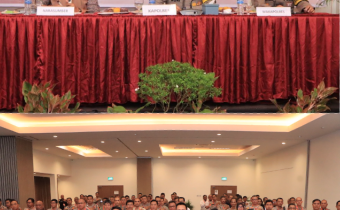 Siti Holijah Paparkan Pentingnya Membangun Sinergitas Antar Instansi, Lembaga dan Komponen Masyarakat Dalam Mewujudkan Pemilihan Damai 2024