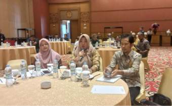 Hadiri Sosialisasi PKPU 8 Tahun 2024, Siti Holijah Imbau KPU untuk Lebih Masih Sosialisasi ke Parpol