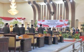 Hadiri Pelantikan dan Pengambilan Sumpah / Janji Anggota DPRD Banyuasin, April Yadi Pastikan Jalin Komunikasi untuk Sukseskan Pemilihan 2024