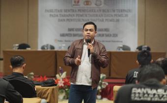 Komitmen Bawaslu Banyuasin Awasi Netralitas ASN Jelang Pemilihan Serentak 2024