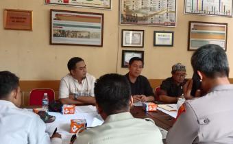 Rakor Persiapan Penertiban APK