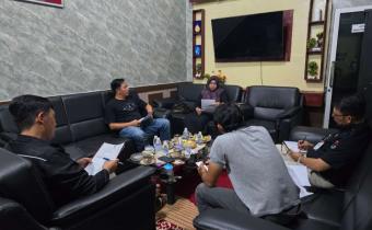 Rapat Koordinasi Persiapan Pendistribusian Logistik