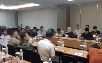 Bawaslu Kabupaten Banyuasin Hadiri Rakor Persiapan Finalisasi Debat Kedua Pilkada Banyuasin Tahun 2024