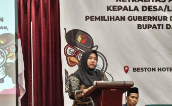 Bawaslu Apresiasi Pj Bupati Banyuasin Atas Peran Aktif Suarakan Netralitas ASN, Kades dan Lurah