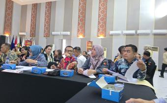 Rekapitulasi tingkat Provinsi