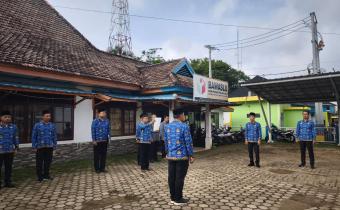 Bawaslu Banyuasin Gelar Upacara Peringatan 117 Tahun Harkitnas, Idris: Semangat Kebangkitan, Perkuat Kedaulatan