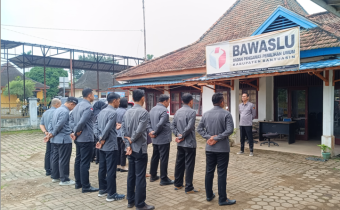 Gelar Apel Rutin, Muslim Ingatkan Tingkatkan Loyalitas Pada Lembaga