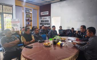 Lakukan Pembinaan Pegawai, Muslim Ajak Sekretariat Bawaslu Tingkatkan Disiplin