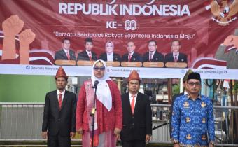 Upacara HUT RI ke-80