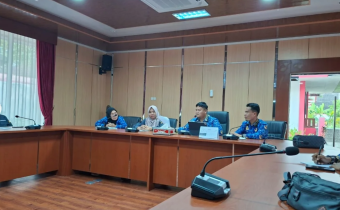 Siap Tingkatkan Partisipasi Generasi Muda Pada Pengawasan Pemilu, Bawaslu Banyuasin Lakukan Audiensi