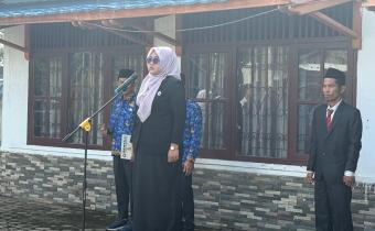 Pimpin Upacara Hari Kesaktian Pancasila, Siti Holijah: Maksimalkan Pencegahan dan Pengawasan Melekat