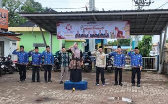 Bawaslu Banyuasin Gelar Upacara Peringatan Hari Sumpah Pemuda ke-97: Pemuda Bergerak, Indonesia Bersatu