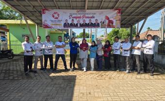 Senam Rutin Jum'at Pagi, Siti Holijah Ajak Seluruh Pegawai Hidup Sehat dan Produktif