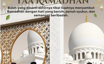 Marhaban Yaa Ramadan
