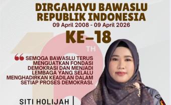 HUT Bawaslu ke 18
