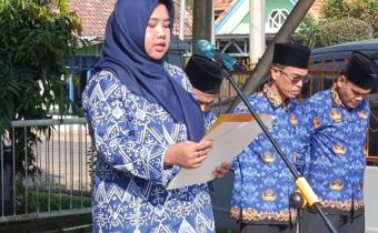Pimpin Upacara Harkitnas ke-118, Siti Holijah : Era Transformasi Digital Harus Cerdas Berfikir dan Cerdas Berperilaku