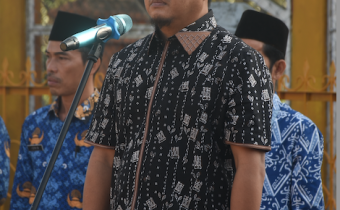 Pimpin Upacara Hari Lahir Pancasila, April Yadi : Pancasila Itu Pedoman Hidup Yang Harus Diterapkan
