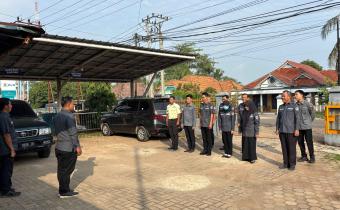 Apel Pagi Akhir Juni, Bawaslu Banyuasin Teguhkan Semangat Pengawasan