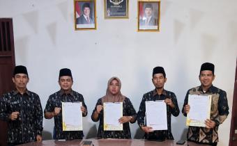 Penandatanganan IKU